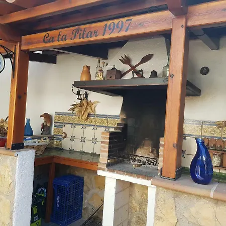 Ca La Pilar Venkovský dům