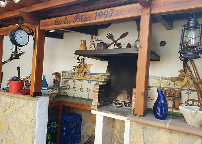 Ca La Pilar Venkovský dům